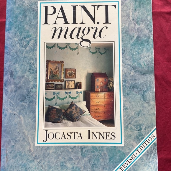 Vintage paint magic book best selling guide step-by-step, photographs & drawings - Picture 2 of 16